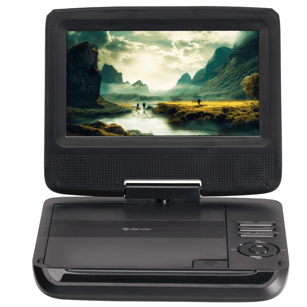 Denver MT792 draagbare DVD-speler