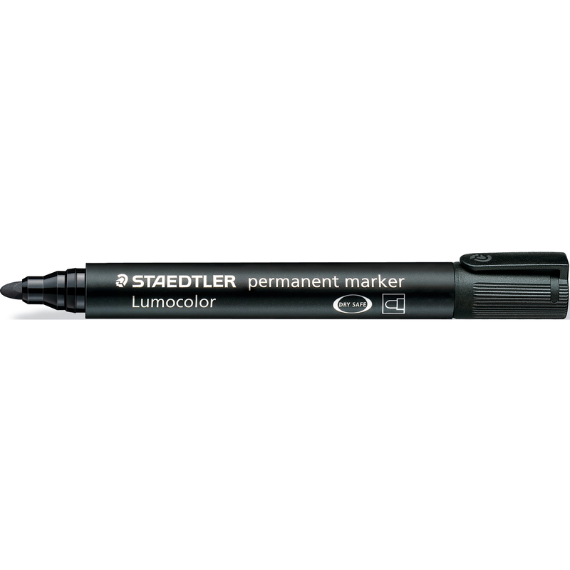 Staedtler Permanent Marker Lumocolor 352, schwarz