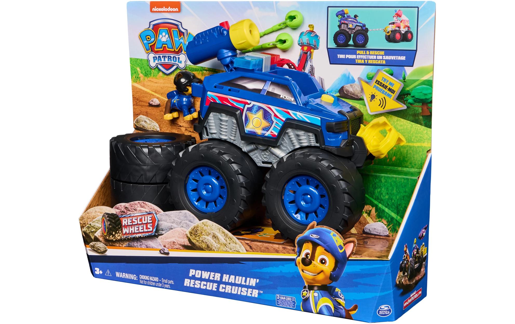 Paw Patrol Rescue Wheels Deluxe Vehicles ChaseKinderspielzeug