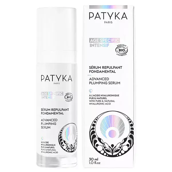 Sérum Preenchedor Orgânico Fundamental para Rugas e Firmeza Patyka 30ml