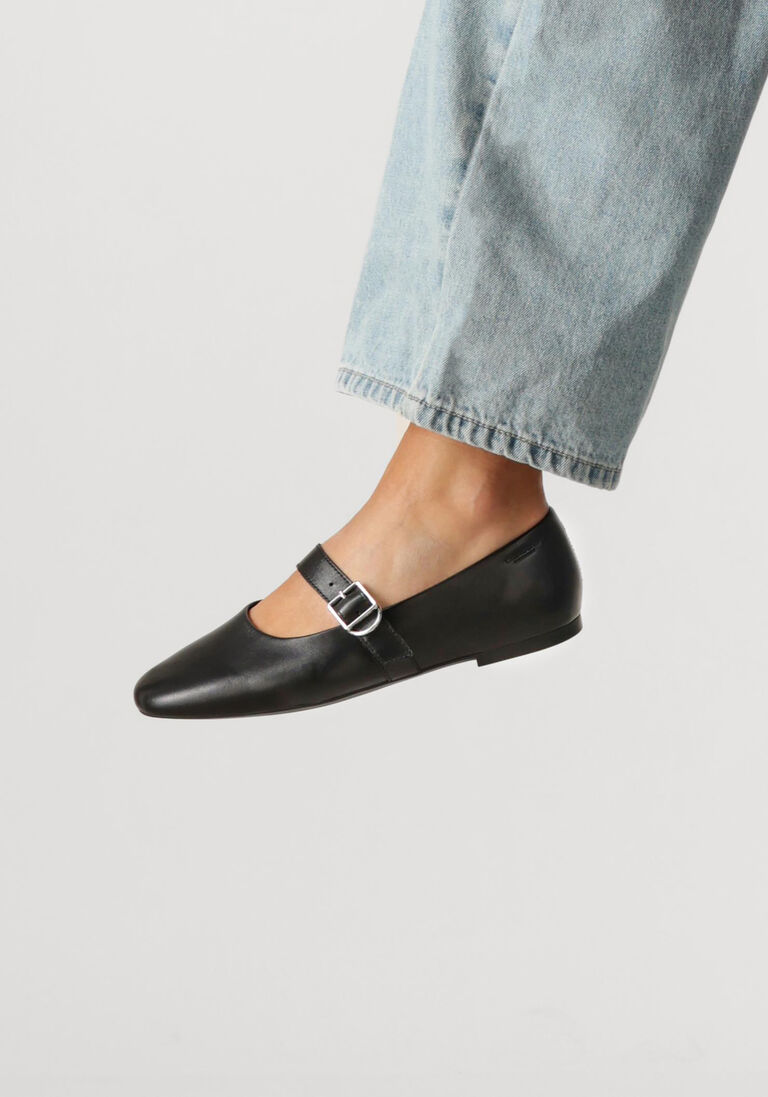zwarte vagabond shoemakers ballerina's jolin 5608