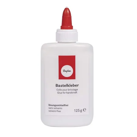 Rayher Bastelkleber lösungmittelfrei weiß 125g