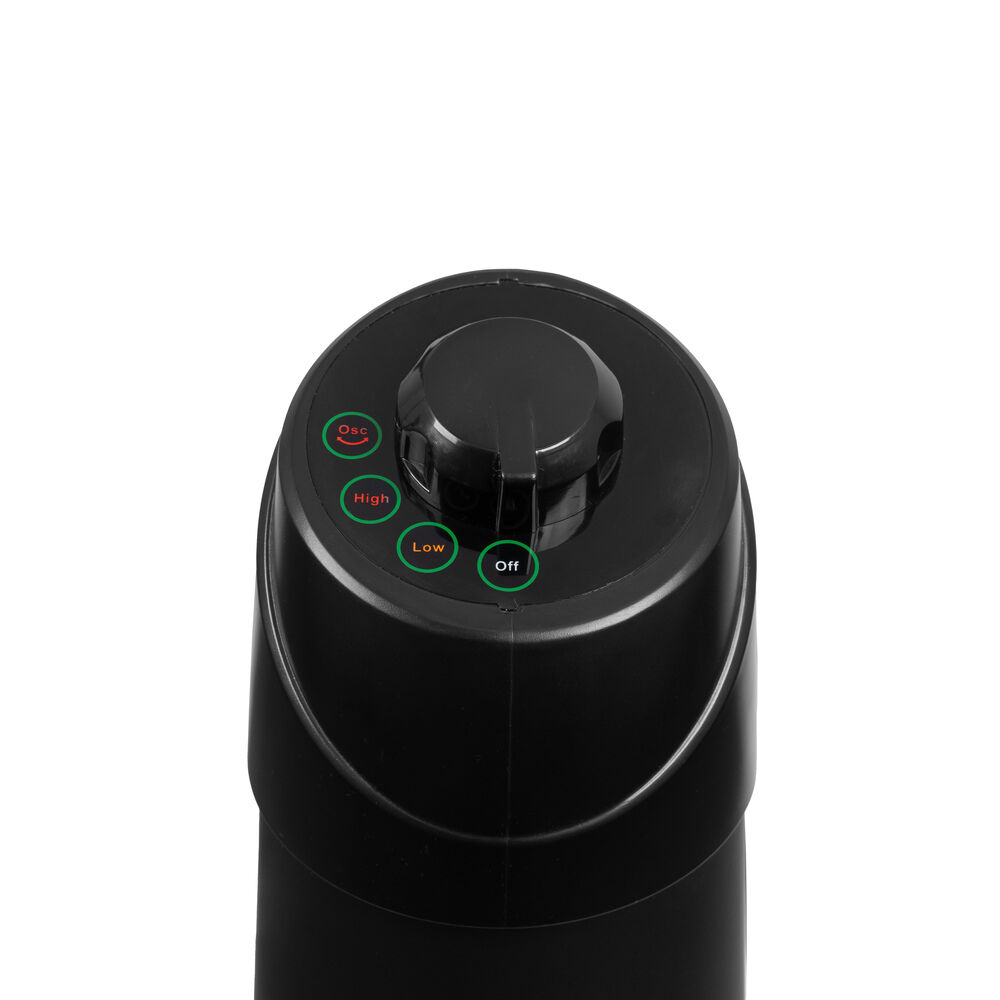 Eurom Q-Tower 1200 - Staande terrasverwarmer - 1200 W