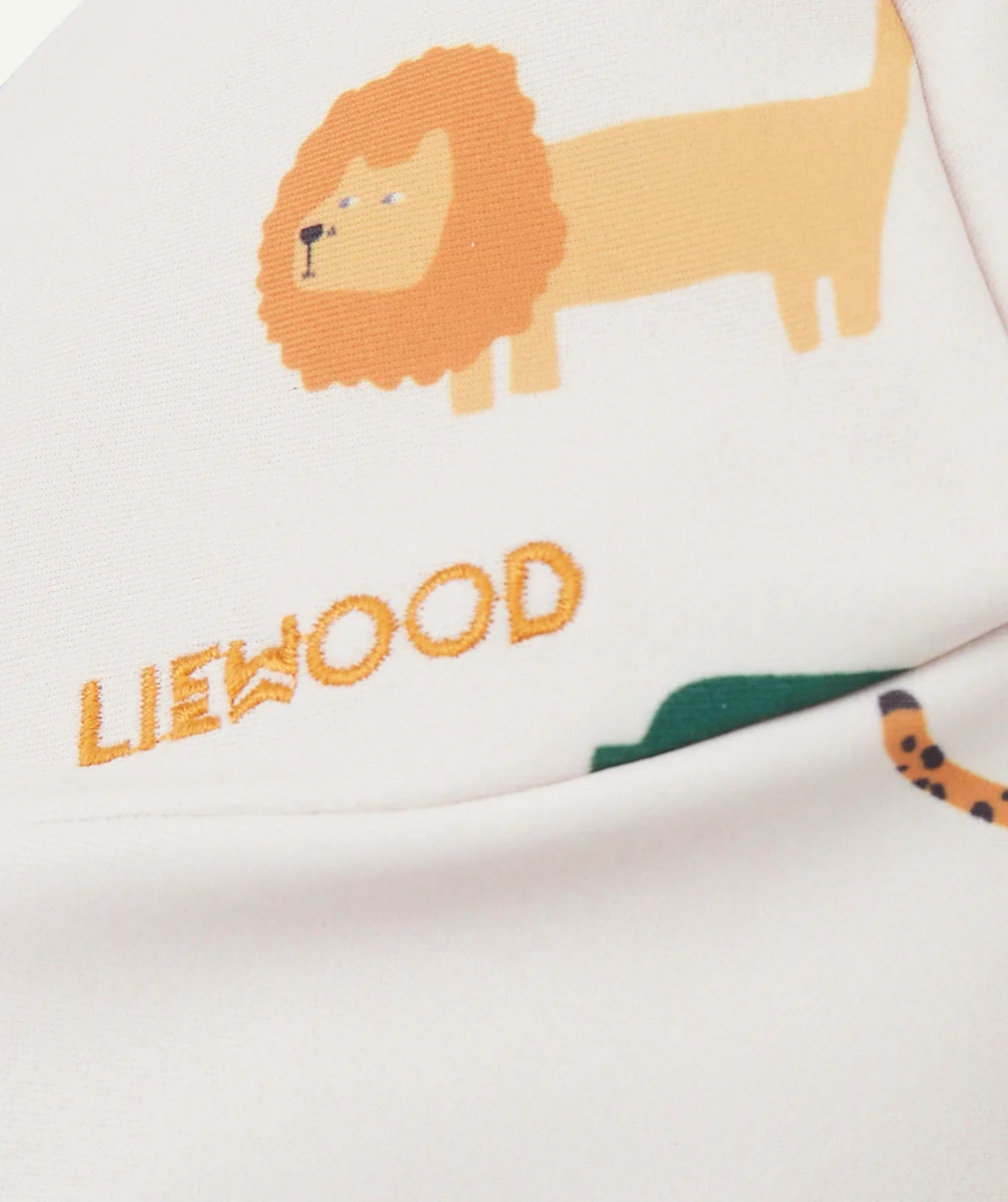 LIEWOODCHAPEAU DE SOLEIL SENIA AVEC OREILLES SAFARI EN POLYESTER RECYCLÉ