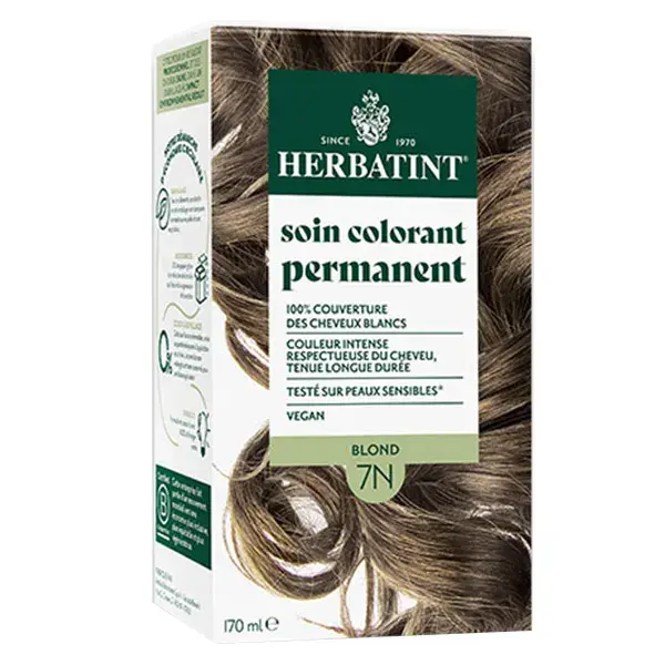 Fitoceutico Herbatint 7N Loiro 170 ml