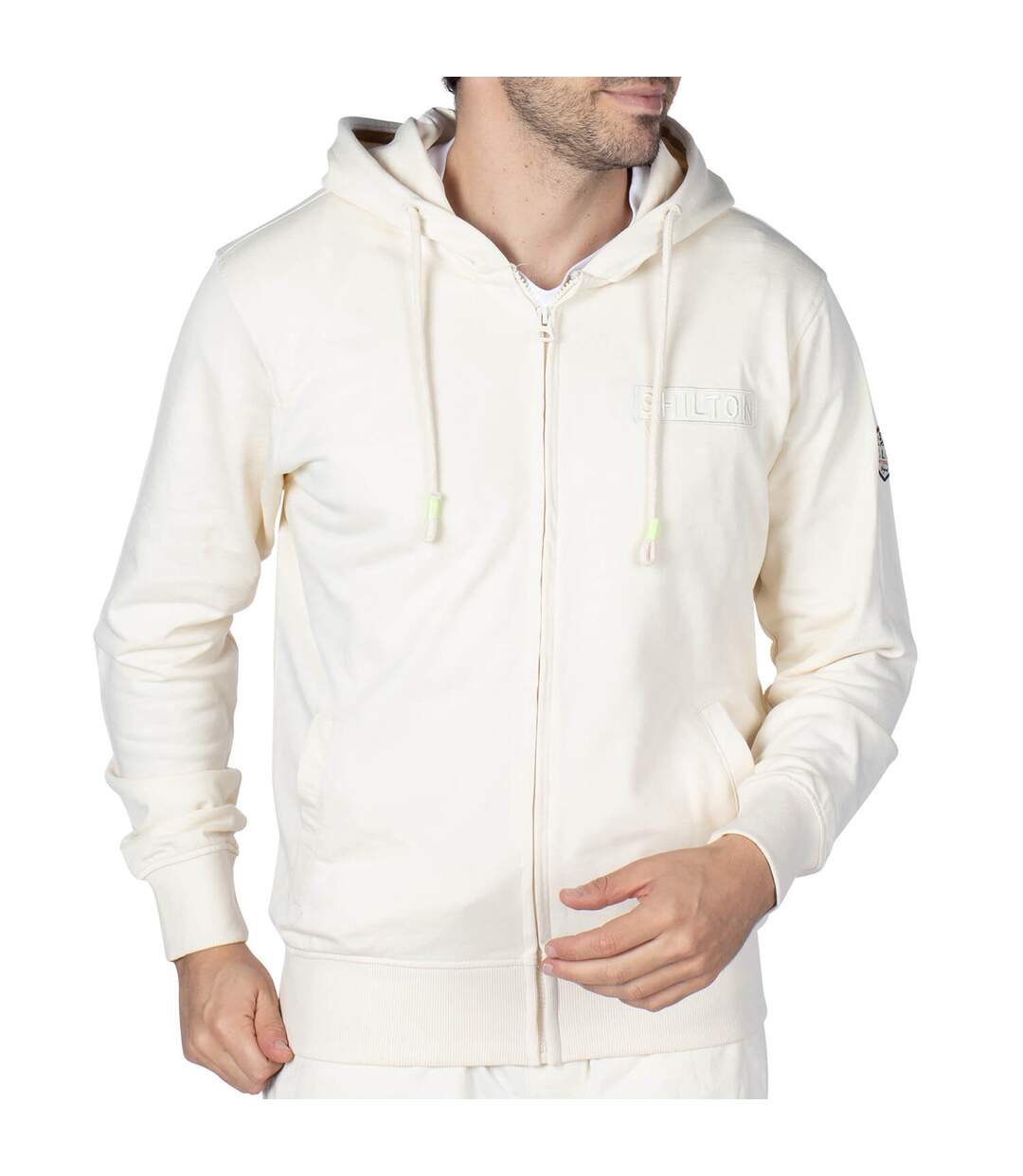 Gilet à capuche COQ