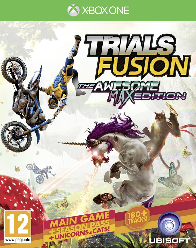 Trials Fusion: The Awesome Max Edition- Xbox One