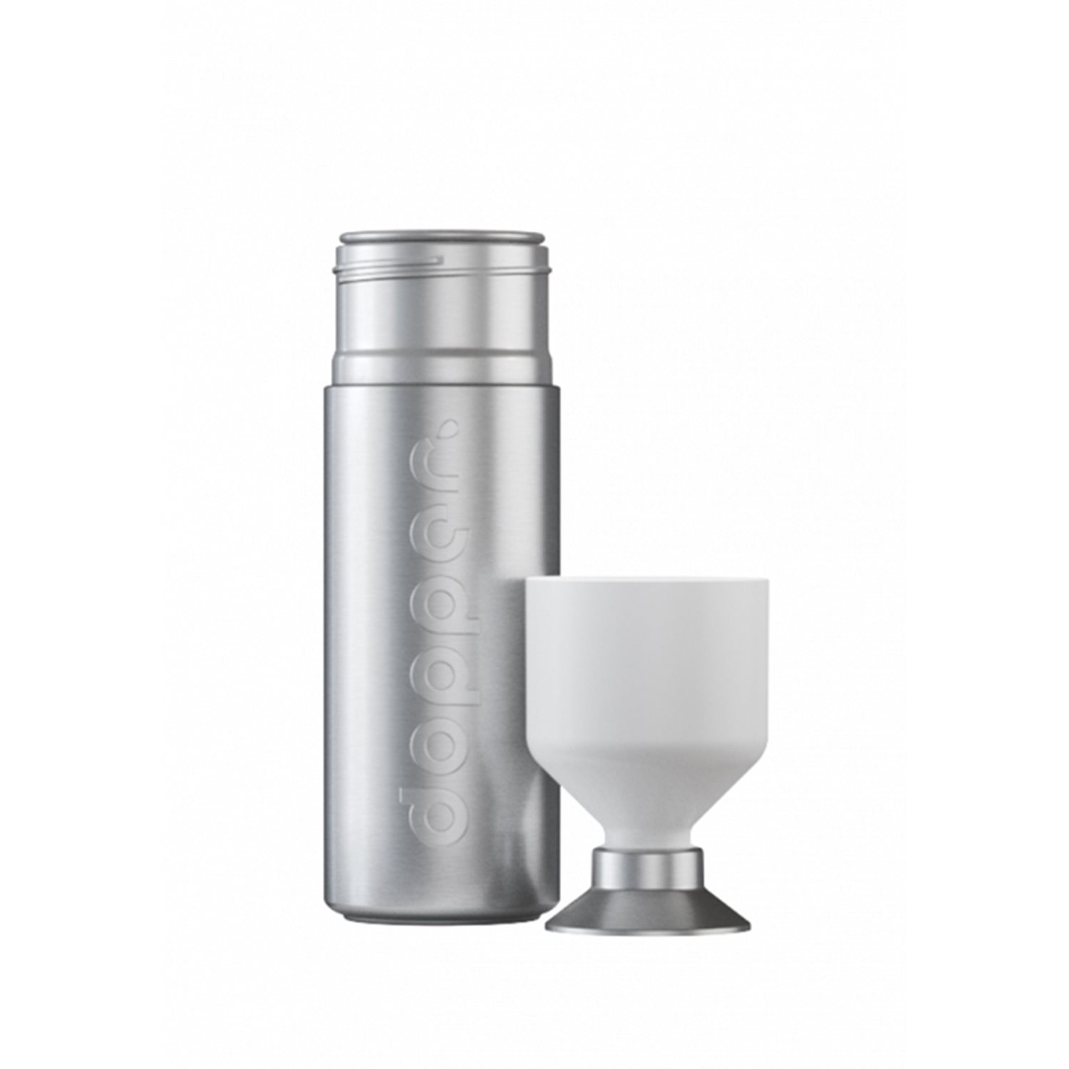 Dopper Steel Drinkfles 1.1L silver
