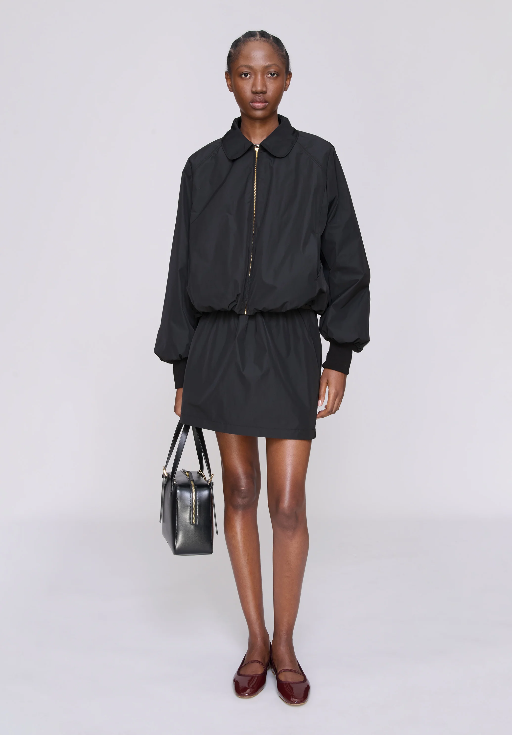 blouson salome - Noir