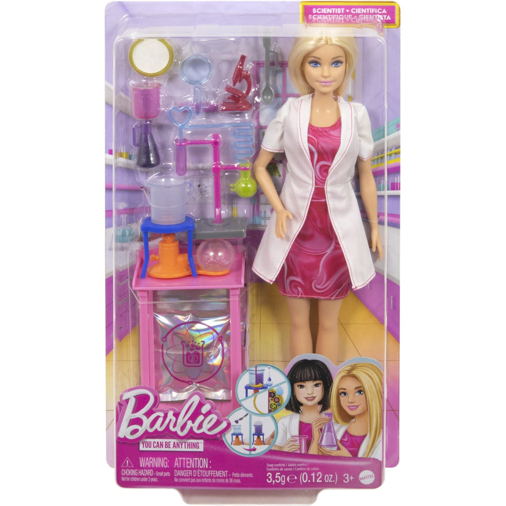 Køb Barbie® Karriere Deluxe Scientist Sæt