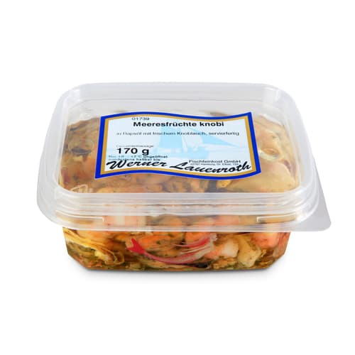 Lauenroth Meeresfrüchtemischung in Öl