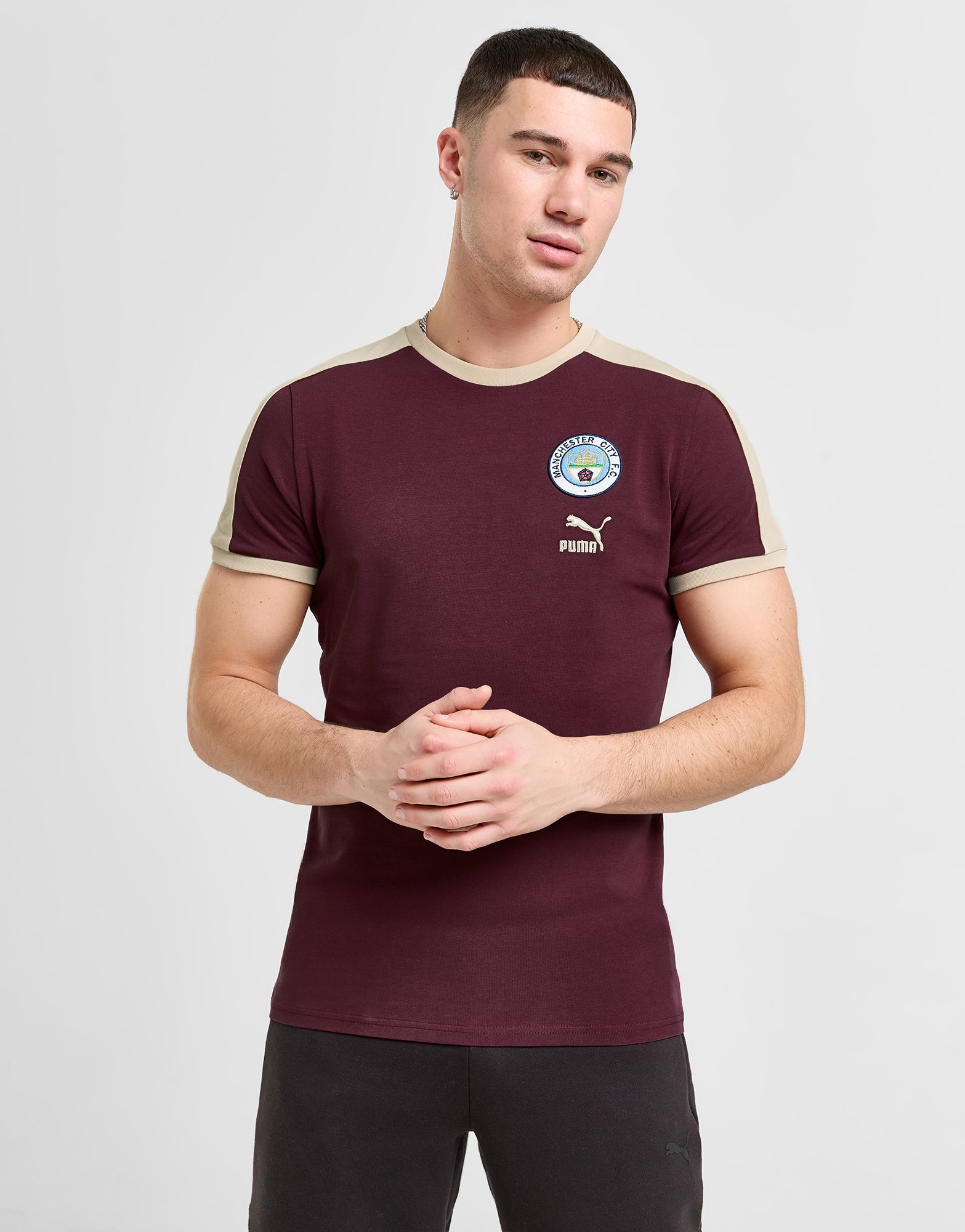 Puma T-shirt Manchester City FC T7 Homme