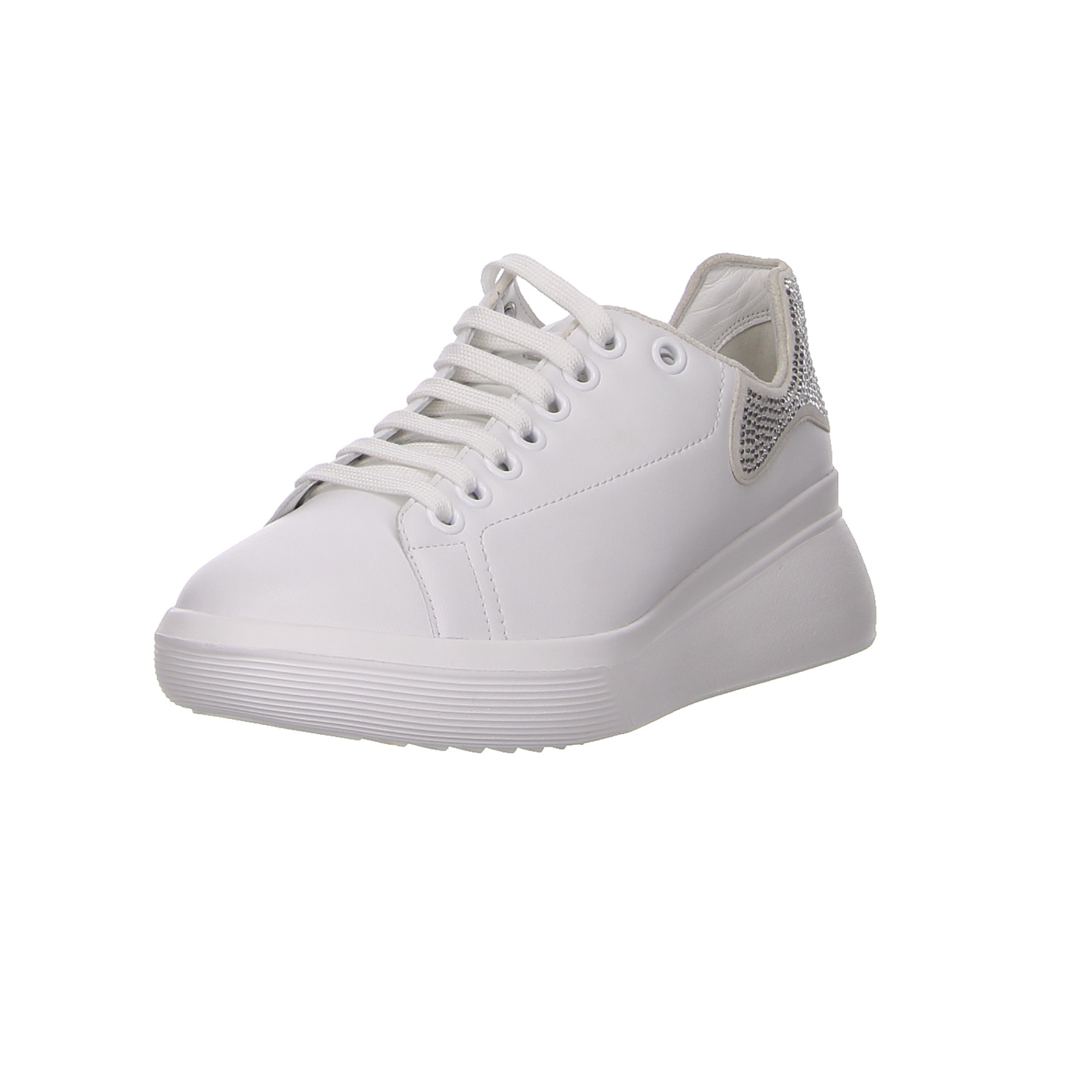 Högl Sneaker weiß weiss/weiss kombi