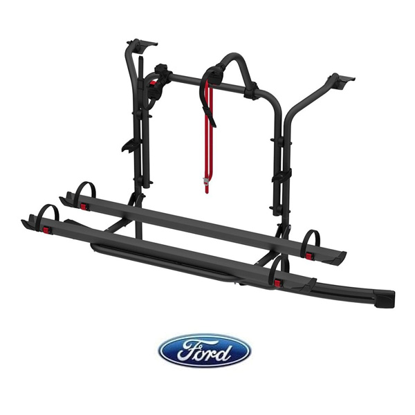 Porte-vélos FIAMMA Ford Custom Deep Black