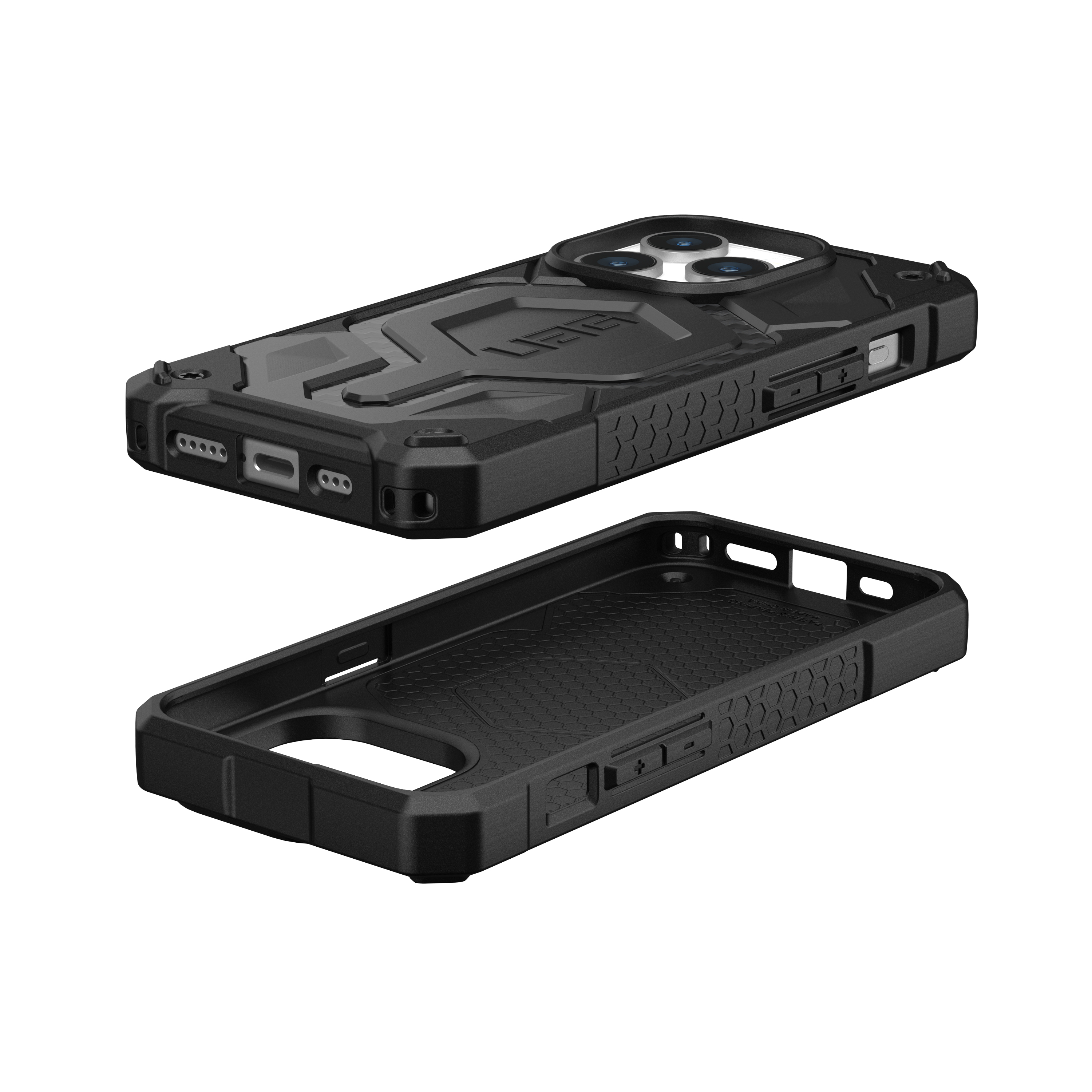 iPhone 15 Pro MagSafe Schutzhülle Monarch Pro (114221114242) - Carbon Fiber