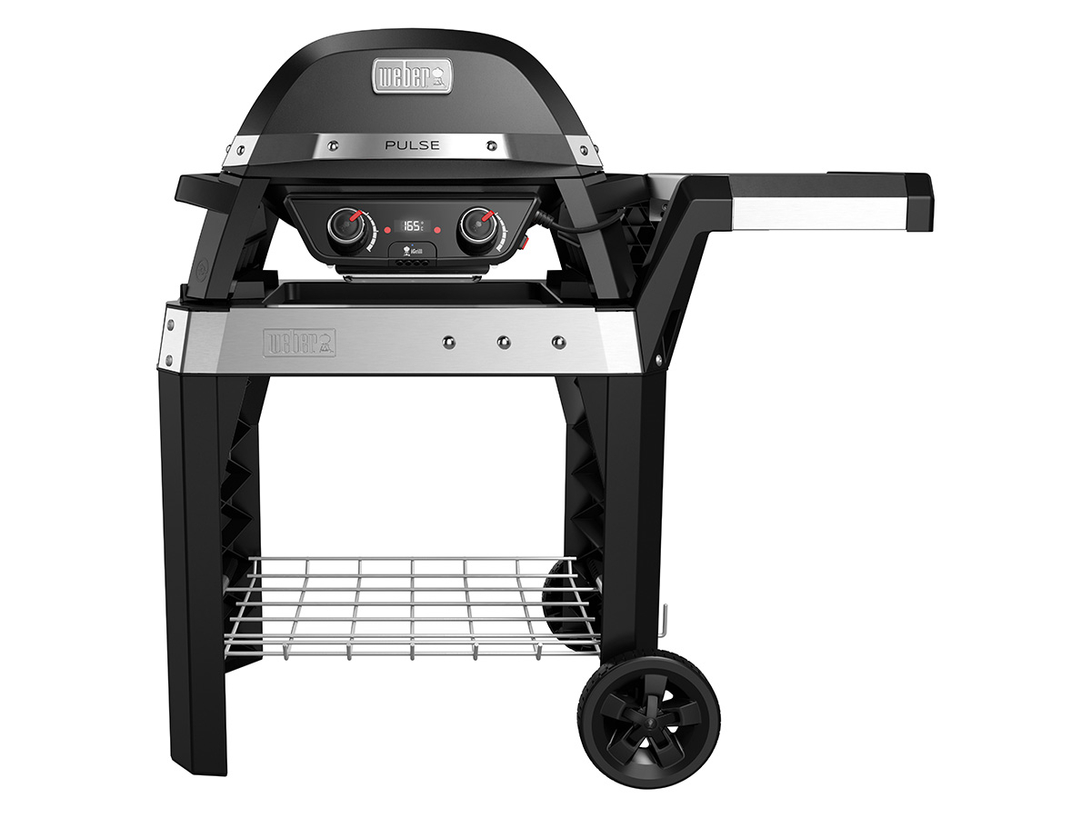 Weber Pulse 2000 stand elektrische barbecue