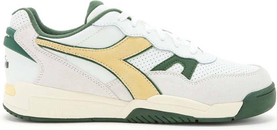 Diadora Winner Sl Lage sneakers Leren Sneaker Heren Wit