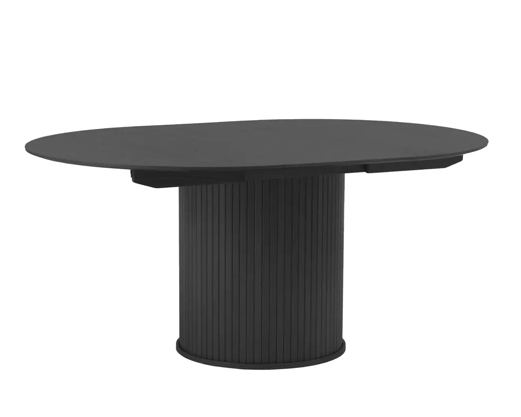 Esstisch mit Auszug Nola Ø 120/167 cm