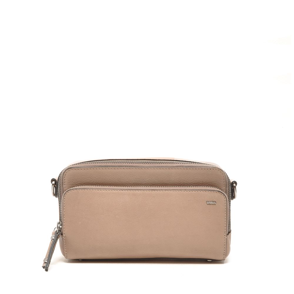 Berba Icons Crossbody Tas M Nude