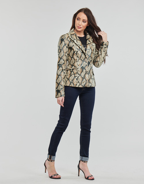 Guess - MAIA BLAZER Marrón