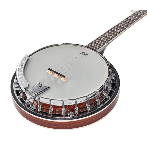 Harley Benton BJ-55Pro 5 String Banjo Bundle