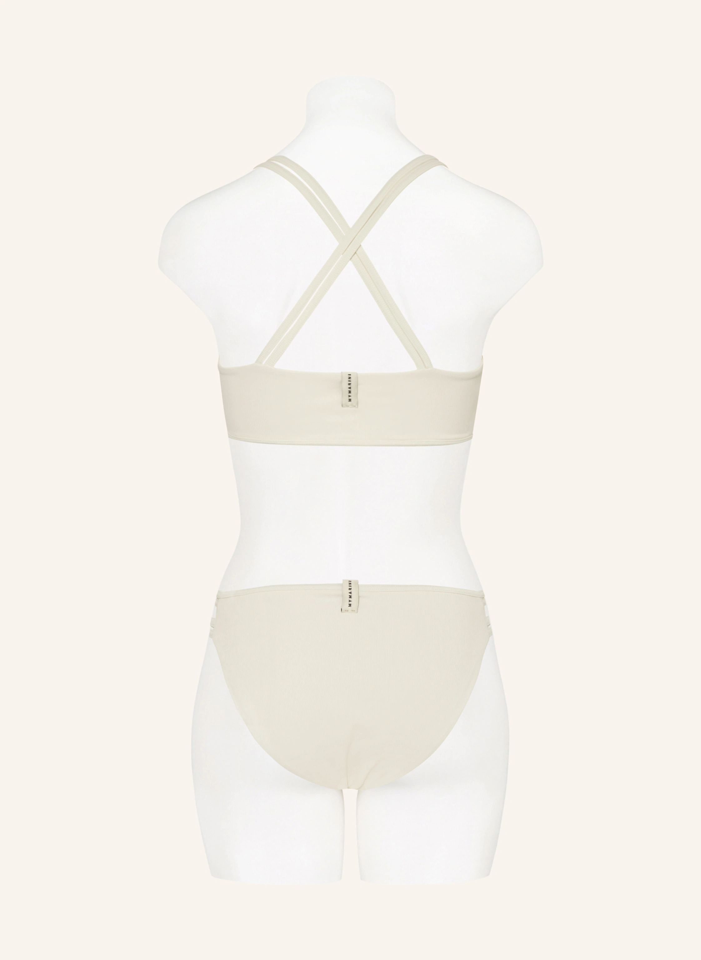 MYMARINI Bustier-Bikini-TopSUNNY TOP SWIM APPAREL mit UV-Schutz 50+