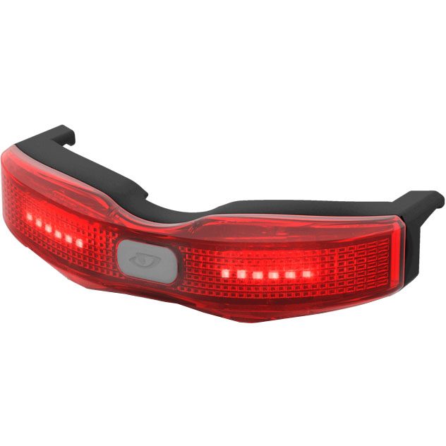 Giro Roc Loc 5 LED Helmlicht schwarz