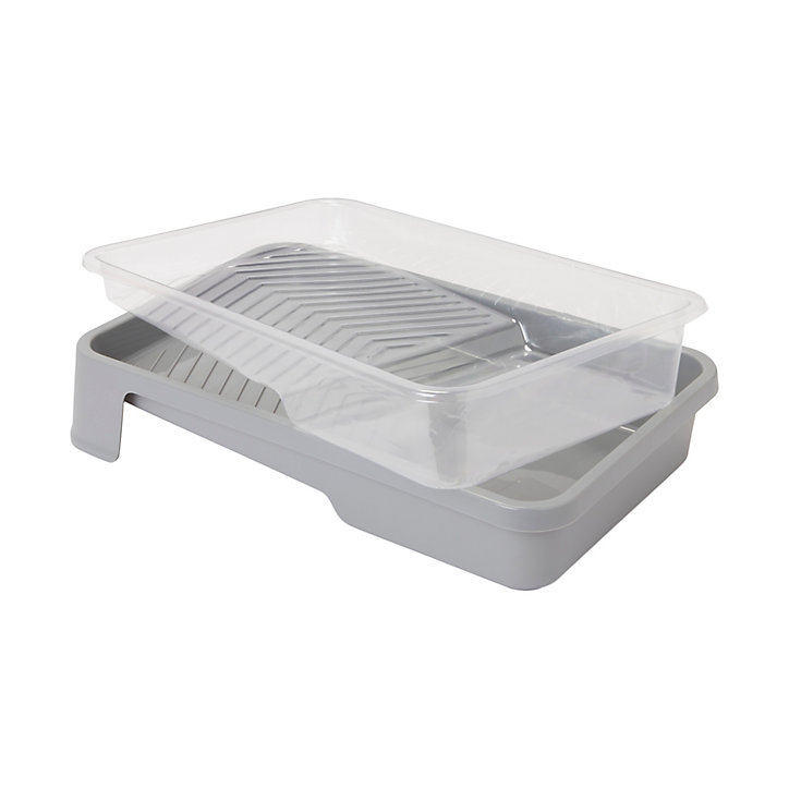 Lot 3 liners de bac à peinture 180mm GoodHome