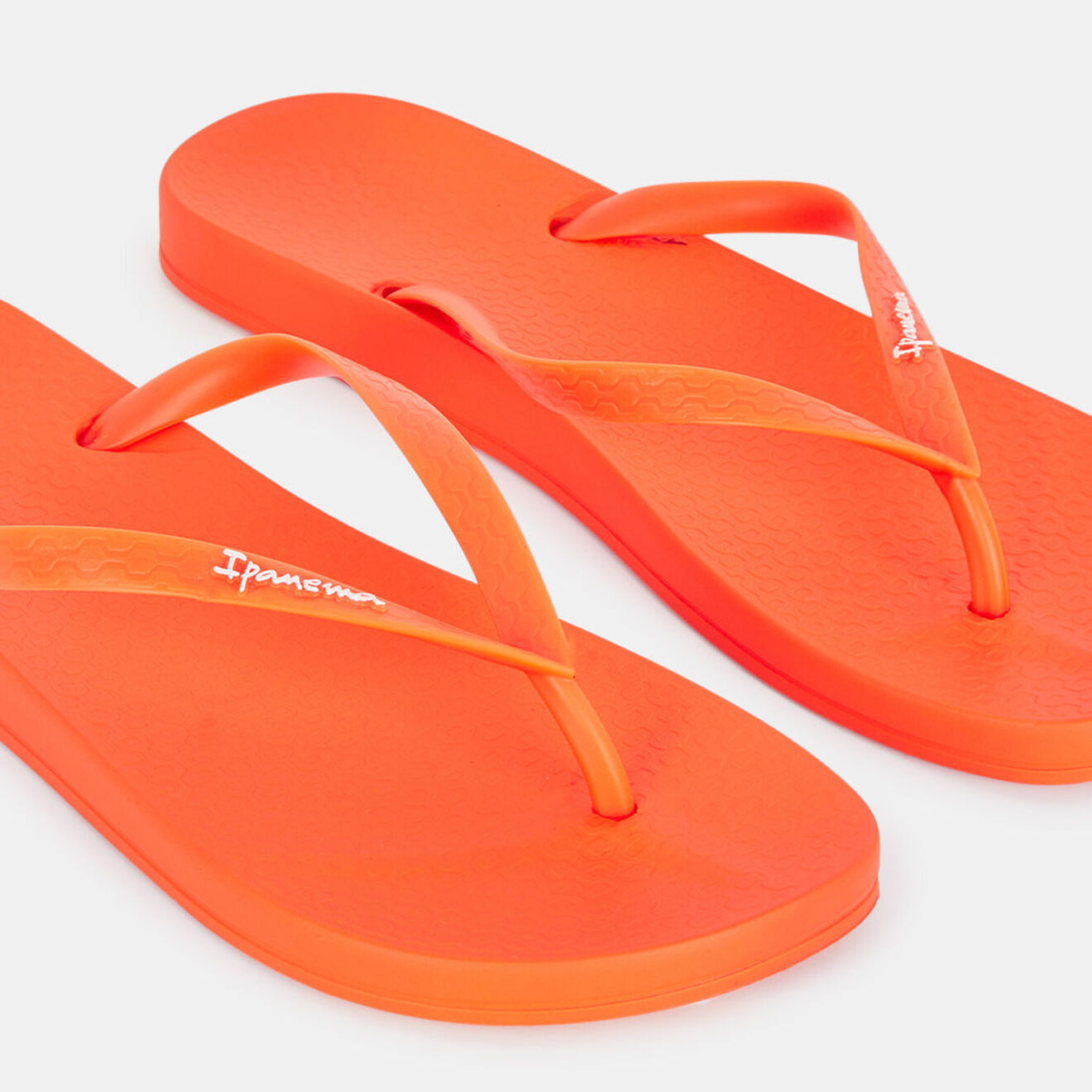 Ipanema Tongs Colors en matière recyclée orange