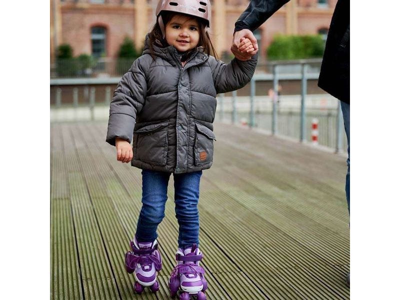 Hudora Inline-Skates My First Quad Lila, 26-29 Rollschuhe für Kinder