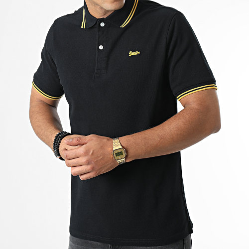 Polo Manches Courtes M1110344A Noir