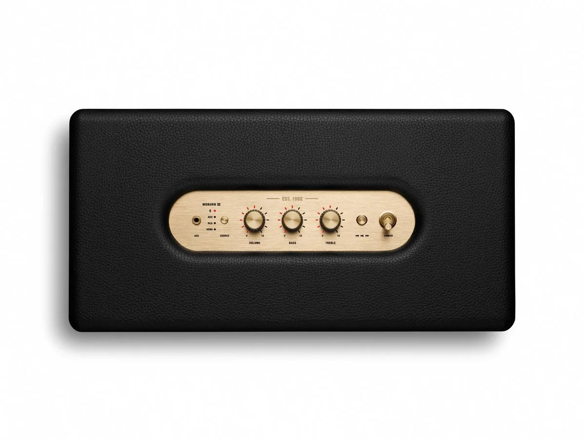 Marshall Woburn 3 BT Noir Enceintes connectées