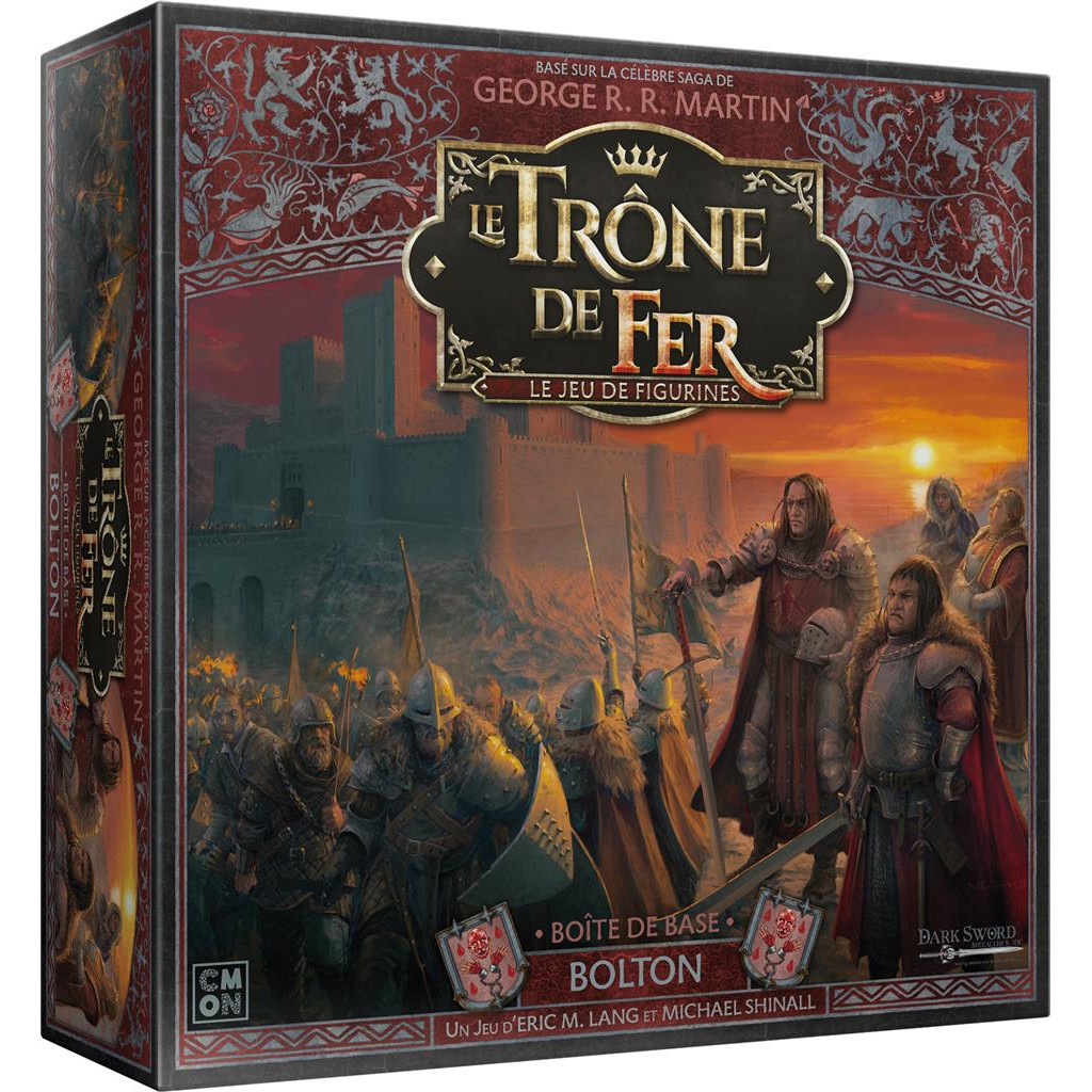 Le Trône de Fer : le Jeu de Figurines - Boîte de base Bolton
