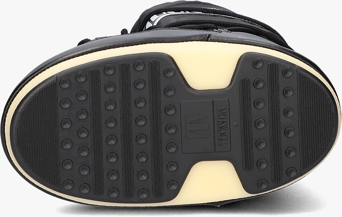 MOON BOOT zwarte moon boot  mb icon nylon