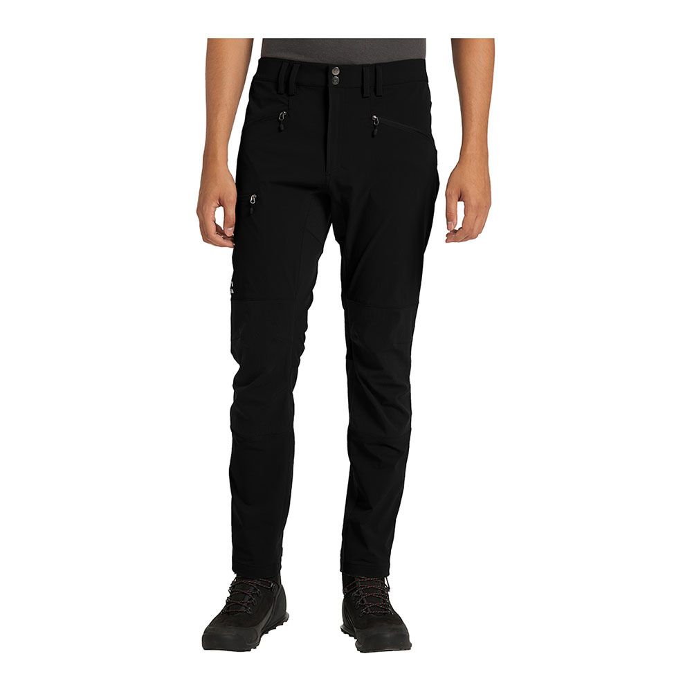 Haglöfs MID SLIM - Pantalon Homme true black