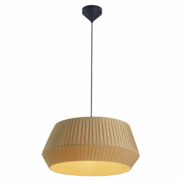 Nordlux hanglamp Dicte beige 60W - E27