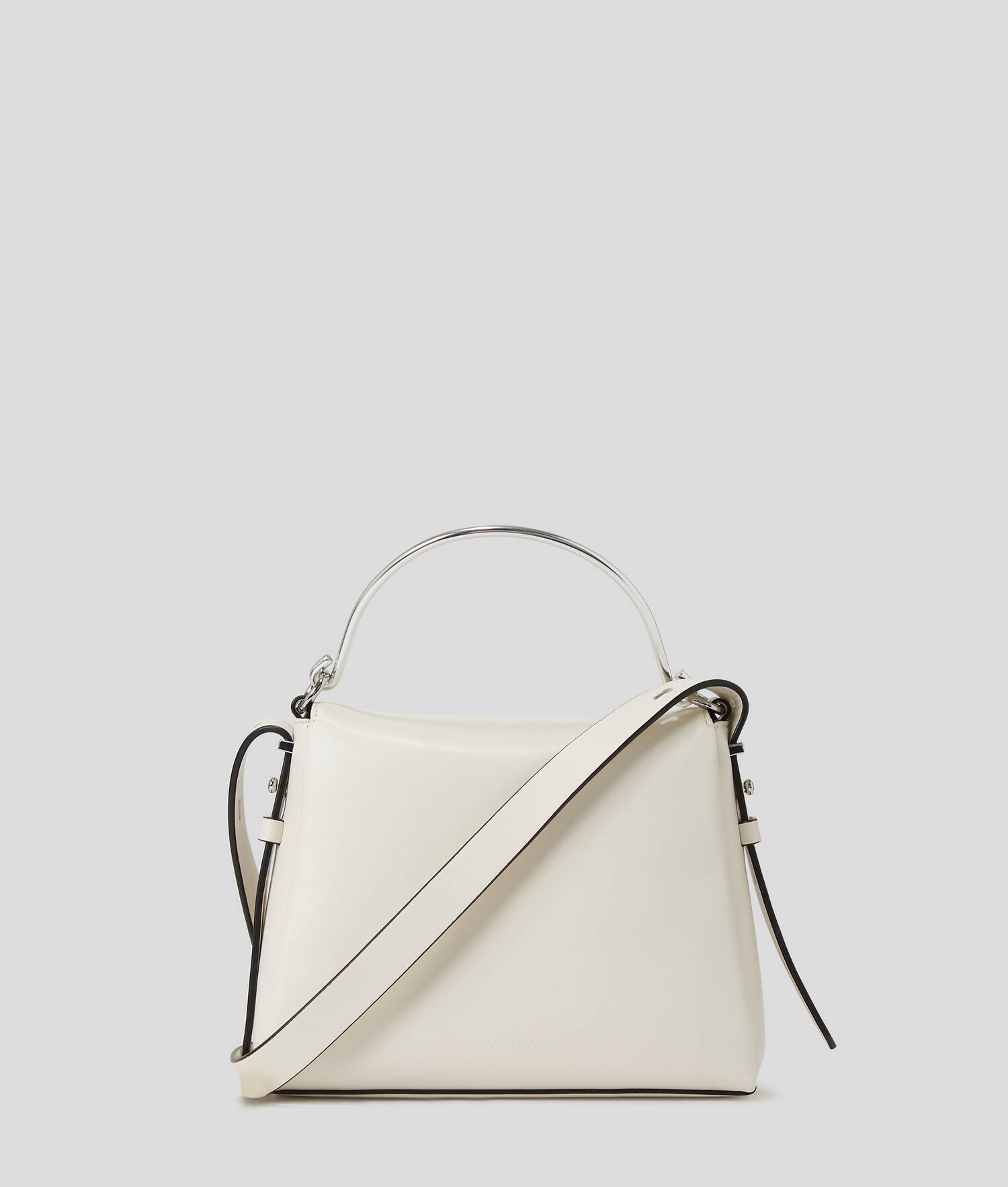 PETIT SAC À MAIN KL STUDIO - Blanc Cassé