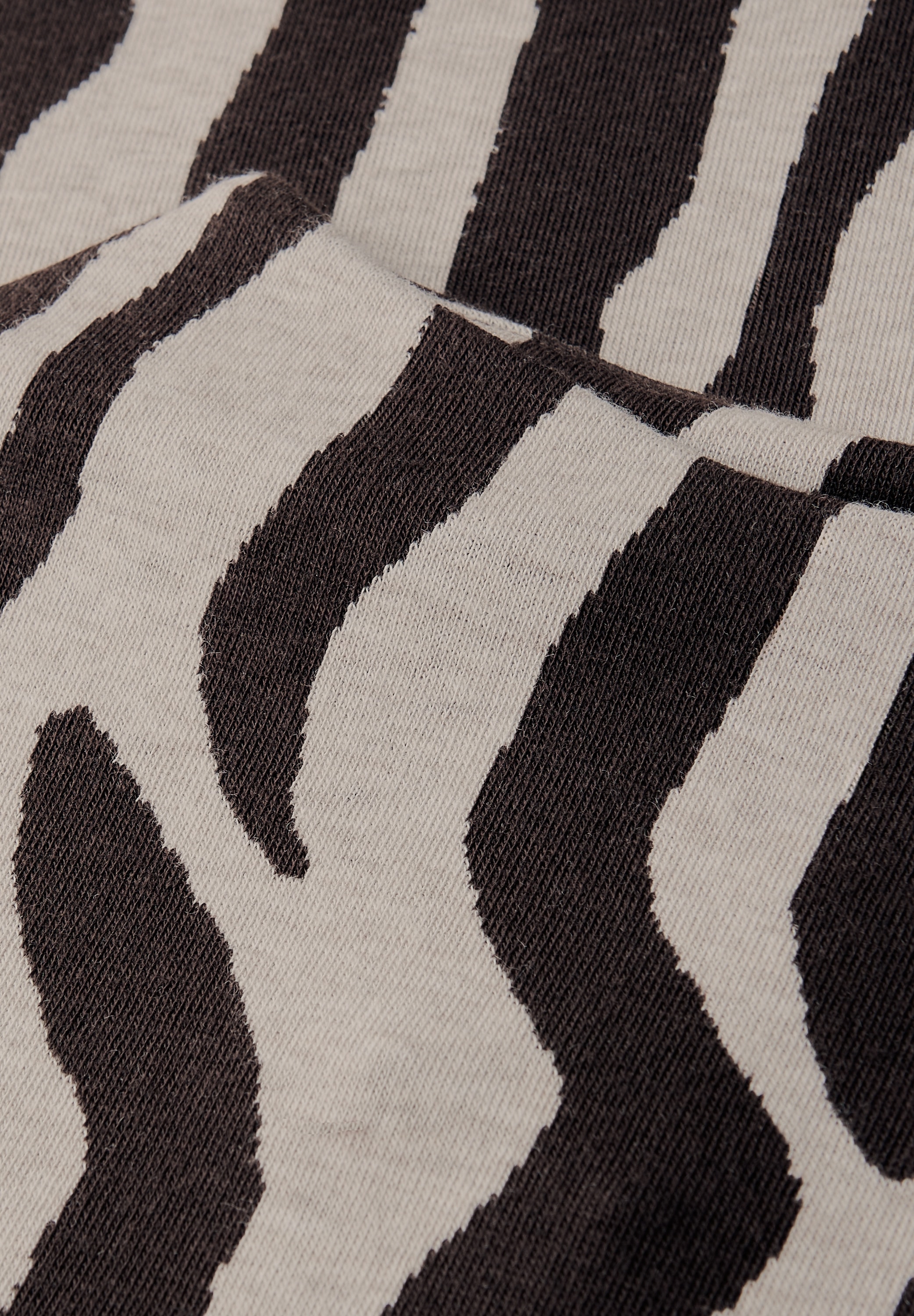 STREET ONE Rundhalspullover , mit Zebra Print, Animal Print