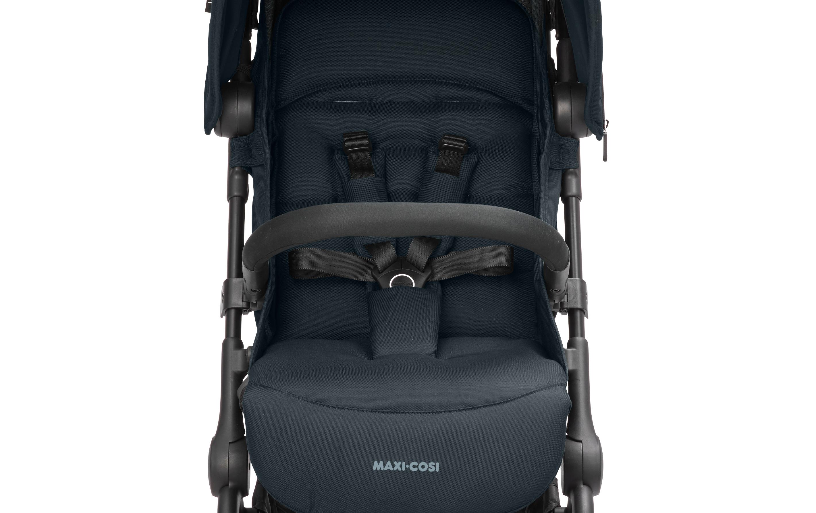 Buggy Lara2 Graphite<br>Kinderwagen für enge Räume und grosse Abenteuer