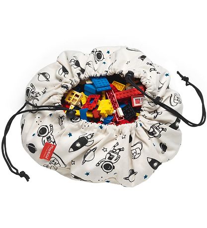 Play&Go Aufbewahrungsbeutel - Ø40 cm - Space