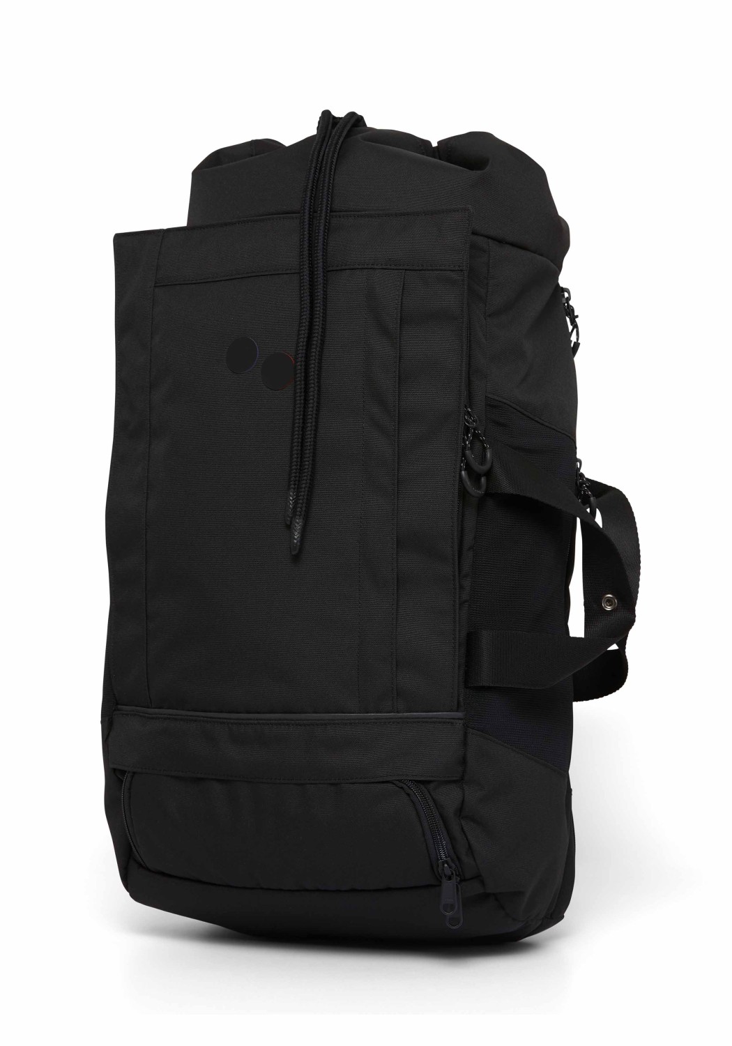 Pinqponq Rucksack Blok Large Backpack Rooted Black