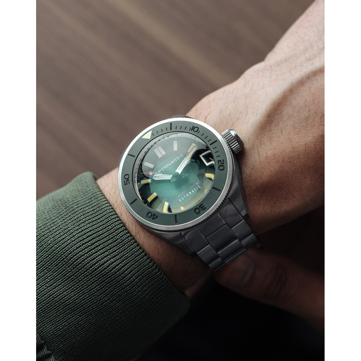 Montre SPINNAKER New Piccard homme automatique bracelet acier