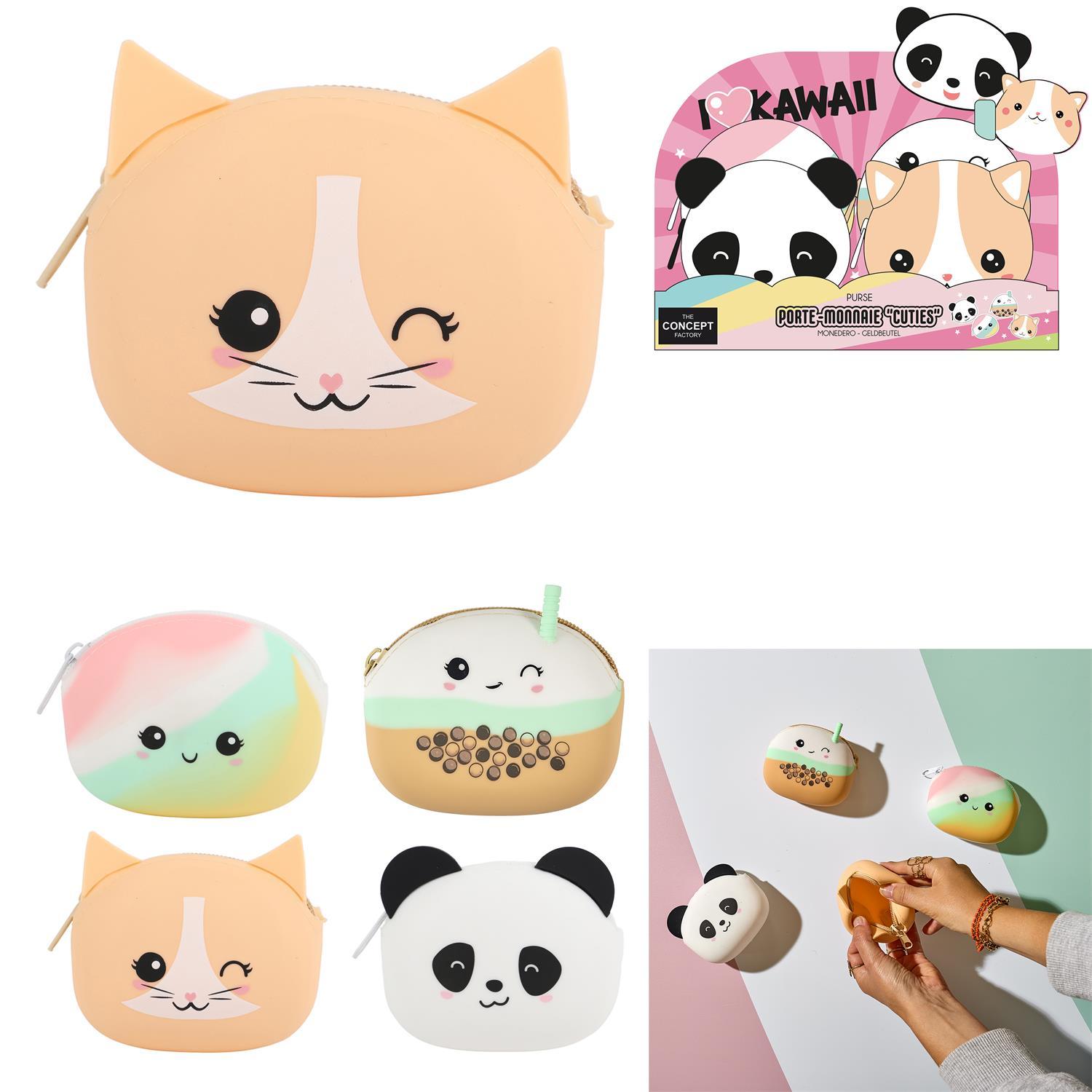 PORTE MONNAIE KAWAII