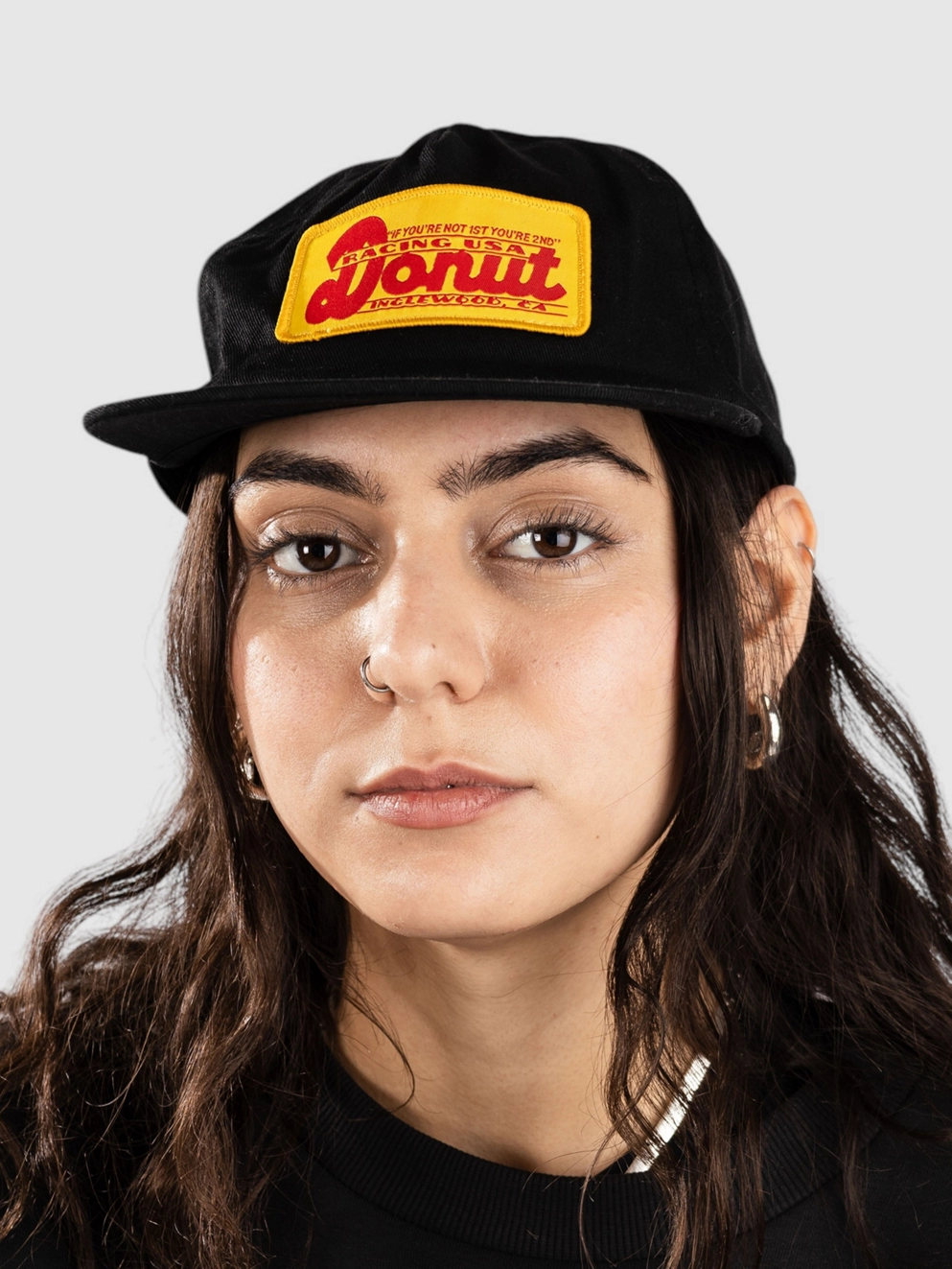 Donut Second Place Cap black