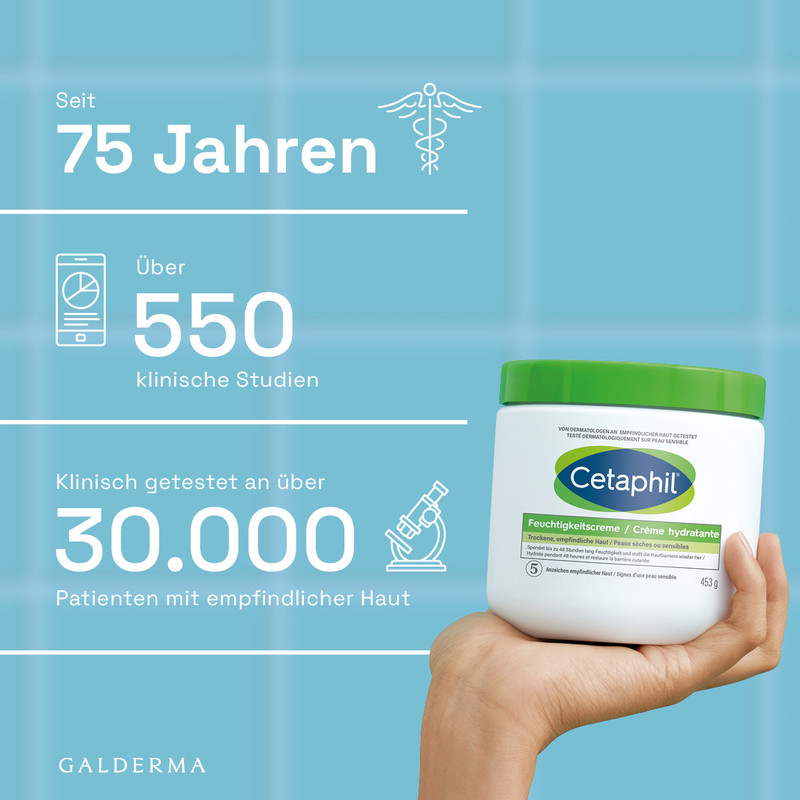 CETAPHIL Feuchtigkeitscreme Creme Topf 453 g