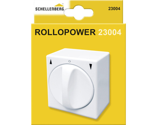 Rolluikschakelaar Rollopower Draaischakelaar Schellenberg 23004