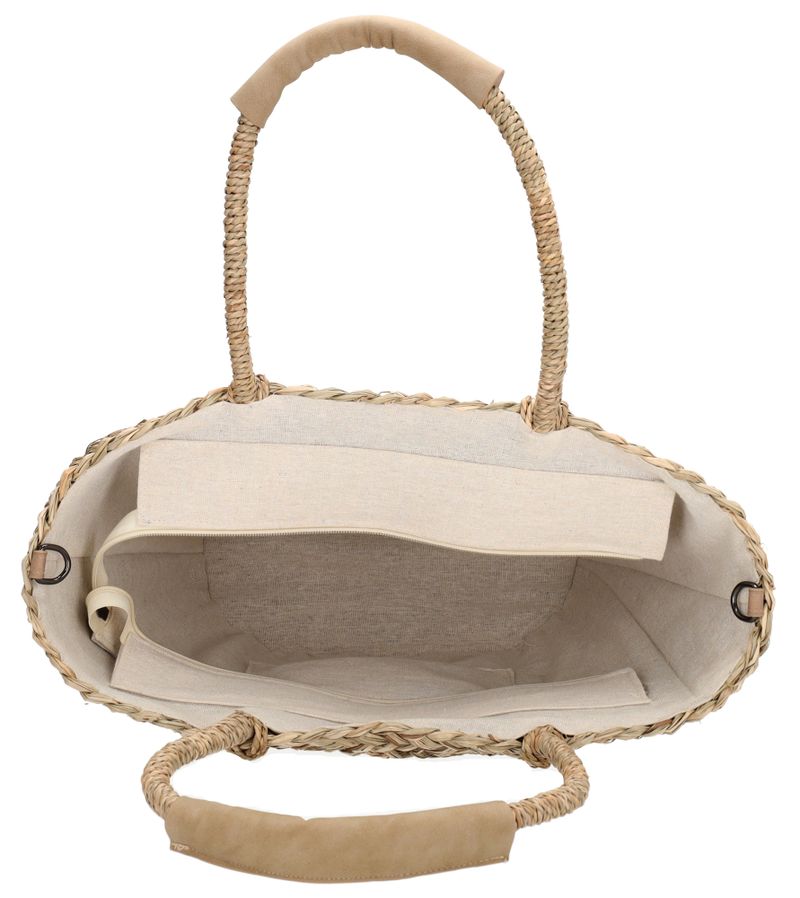 Zebra Tas Beige Dames