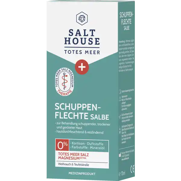 Totes Meer Therapie Schuppenflechte Salbe
