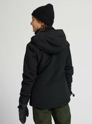 Burton Elodie Vinterjakke, True Black