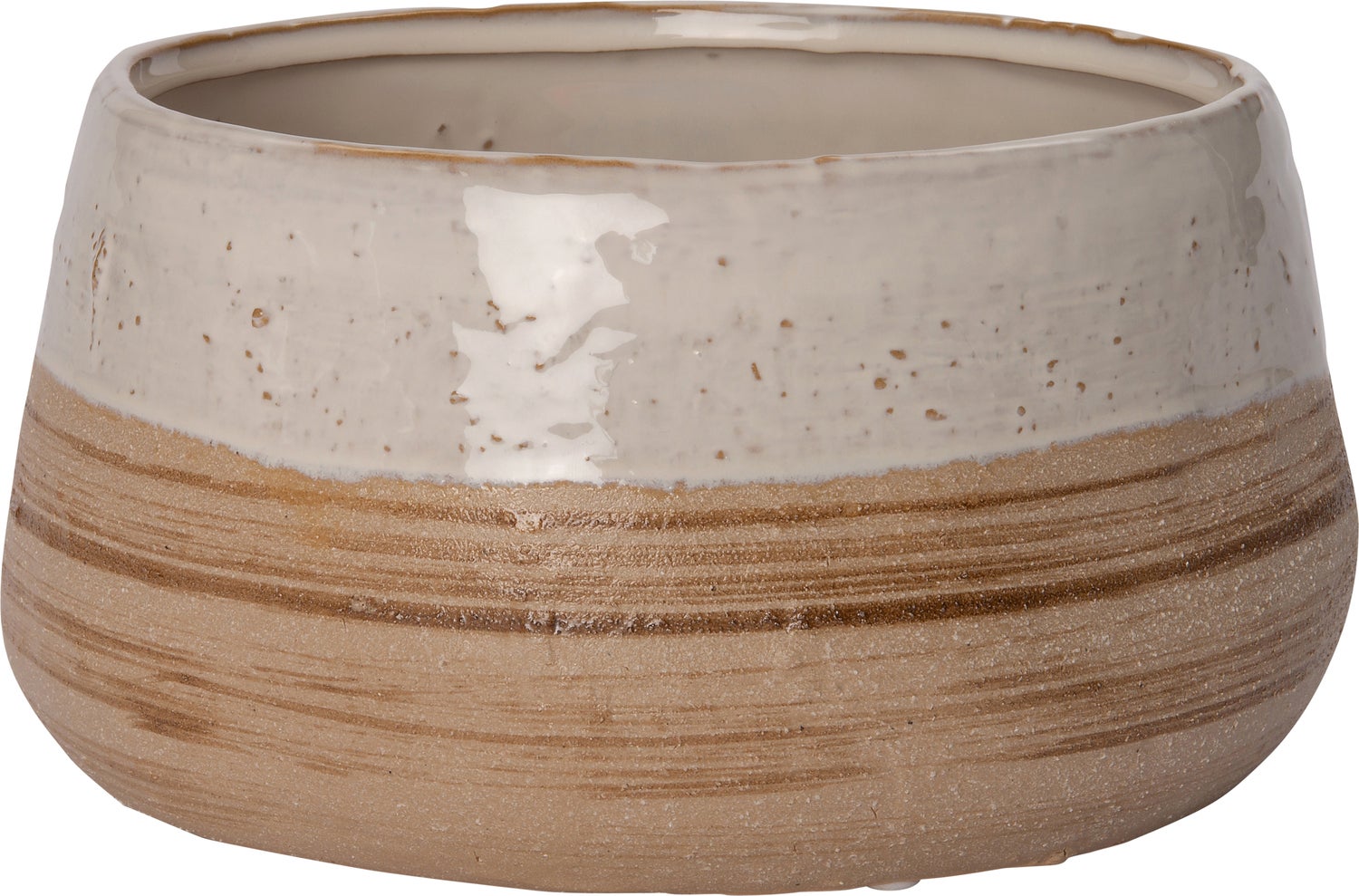 Intratuin bloempot Bobby bruin D 23 H 11,5 cm